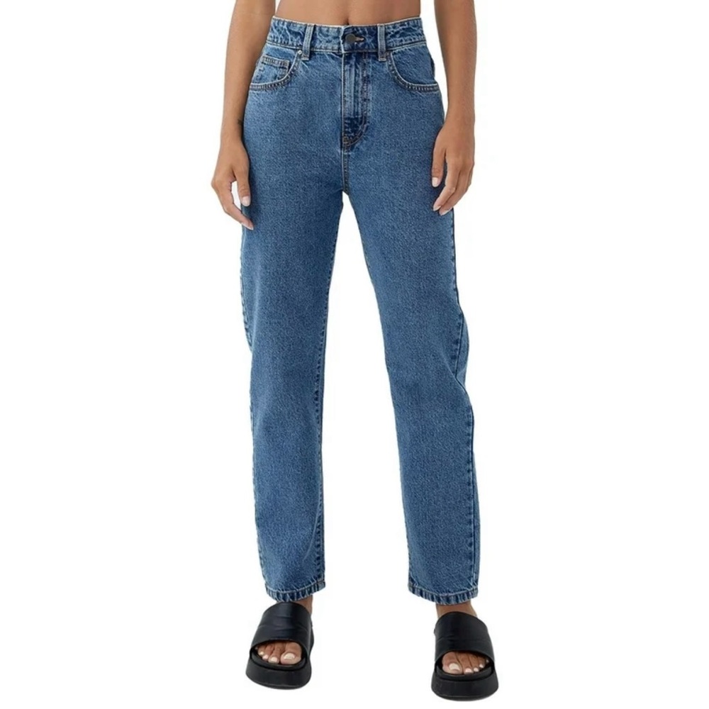 Cotton On • Dark Wash Mom Jean • 8